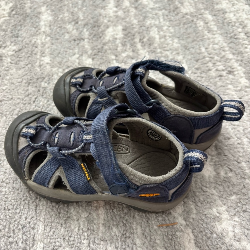 Keen Kids Dark Blue Adventure Sandals - Picture 3 of 6